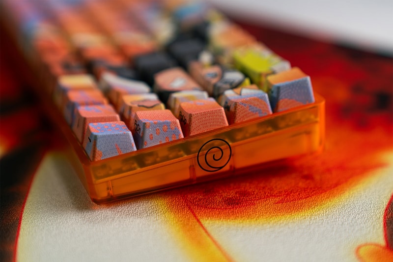 Higround VIZ MEDIA Naruto New Gaming Keyboard Collection Release Info 