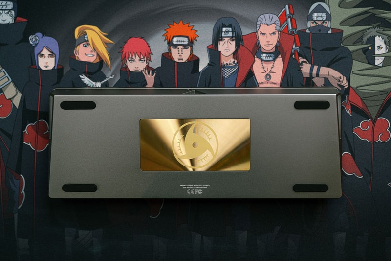 Higround VIZ MEDIA Naruto New Gaming Keyboard Collection Release Info 