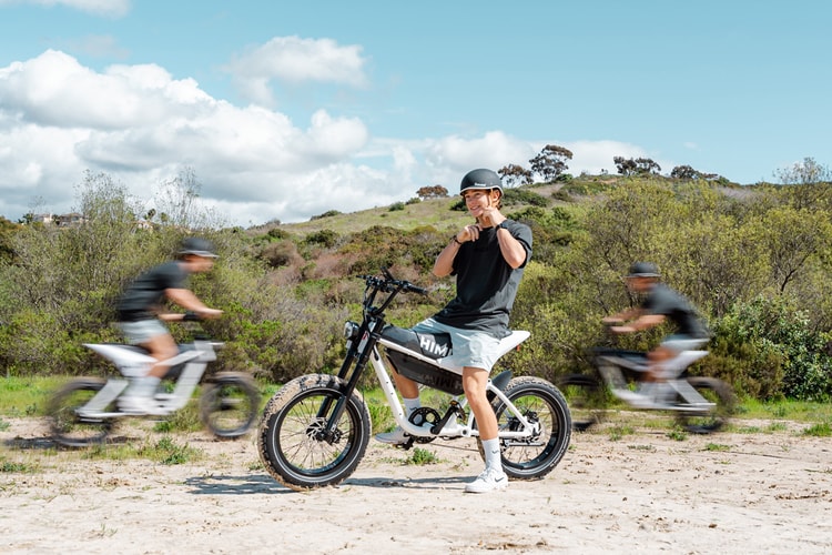 The Himiway C5 Electric Motorbike Invites City Dwellers and Adventurers Alike To Live Boldly