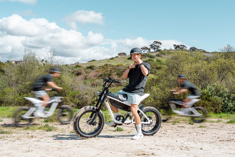 Himiway C5 Electric Motorbike 140mm mountain bike suspension 48-volt battery E-bike 750W motor 