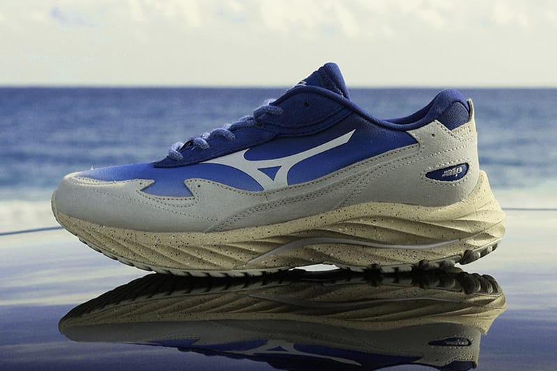 Mizuno Taps Hiroshi Nagai for a City Pop Wave Mujin Sneaker Collection