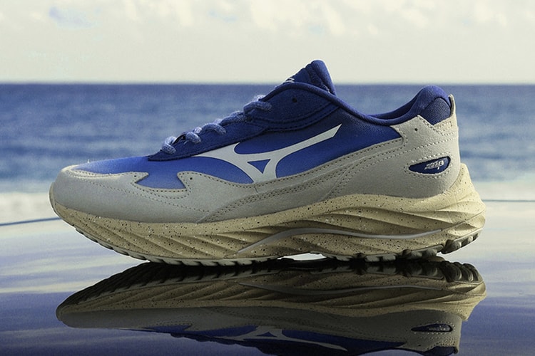 Mizuno Taps Hiroshi Nagai for a City Pop Wave Mujin Sneaker Collection
