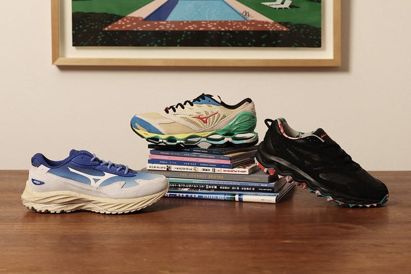 mizuno x nike
