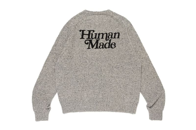 HUMAN MADE Launches "Prototype" Line drop release otsumo plaza tokyo nigo verdy graphic apparel drop future is in the past gears futuristic teenagers dry all goods streetwear pharrell pants military jacket hoodie sweatshirt 