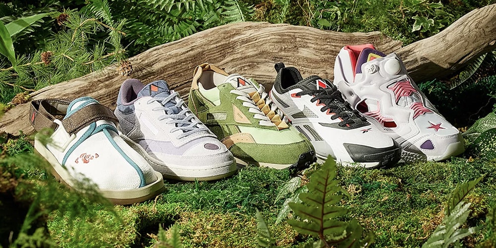 Reebok and 'Hunter x Hunter' Launch Anime-Inspired Sneaker Collection