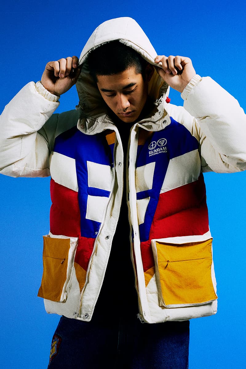 Hypland 'Gundam' Apparel Collection Release Info