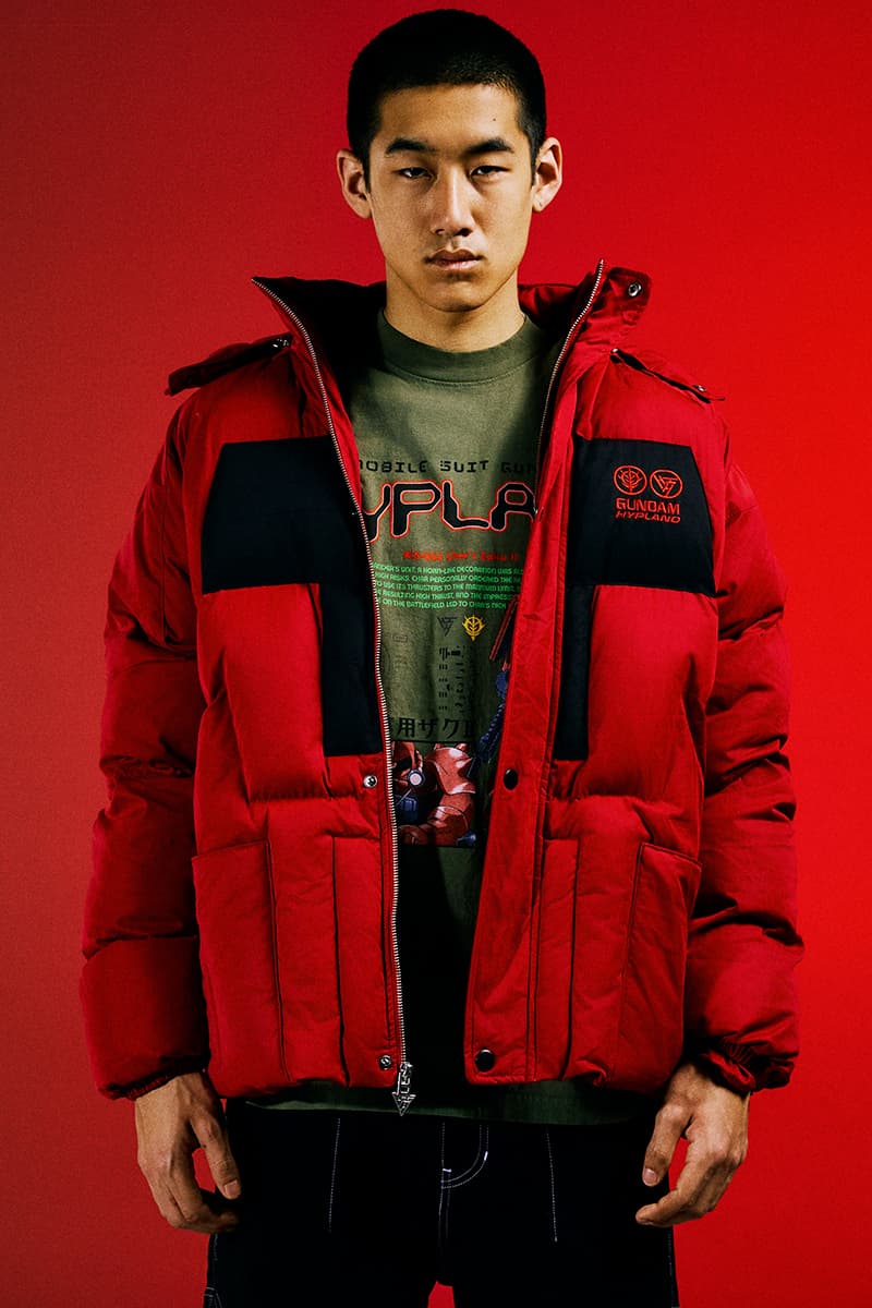 Hypland 'Gundam' Apparel Collection Release Info