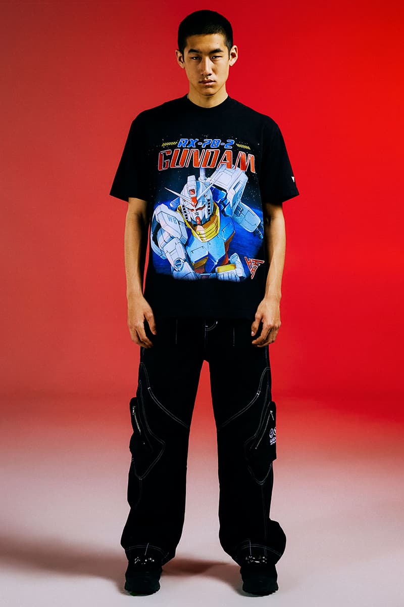 Hypland 'Gundam' Apparel Collection Release Info