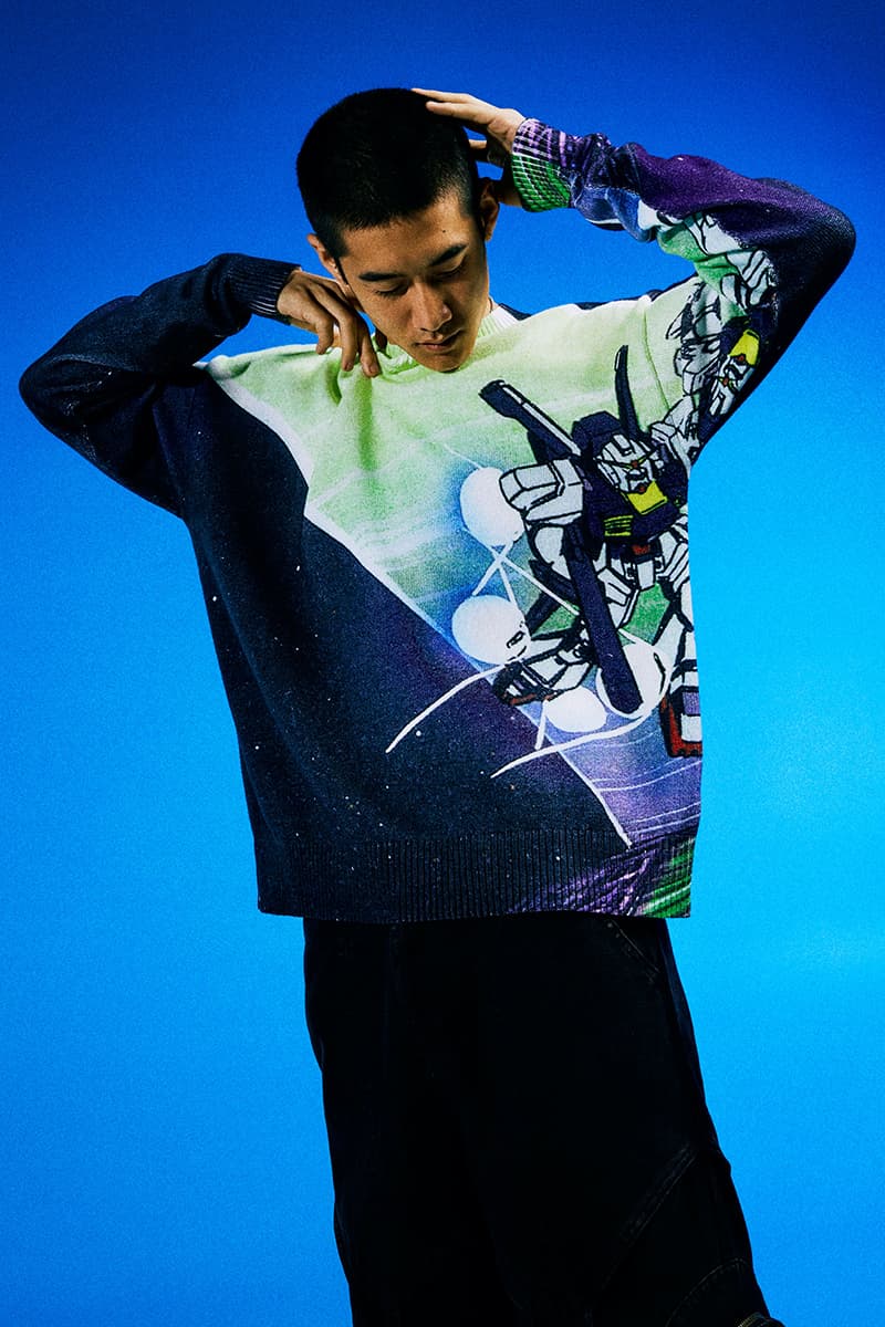 Hypland 'Gundam' Apparel Collection Release Info