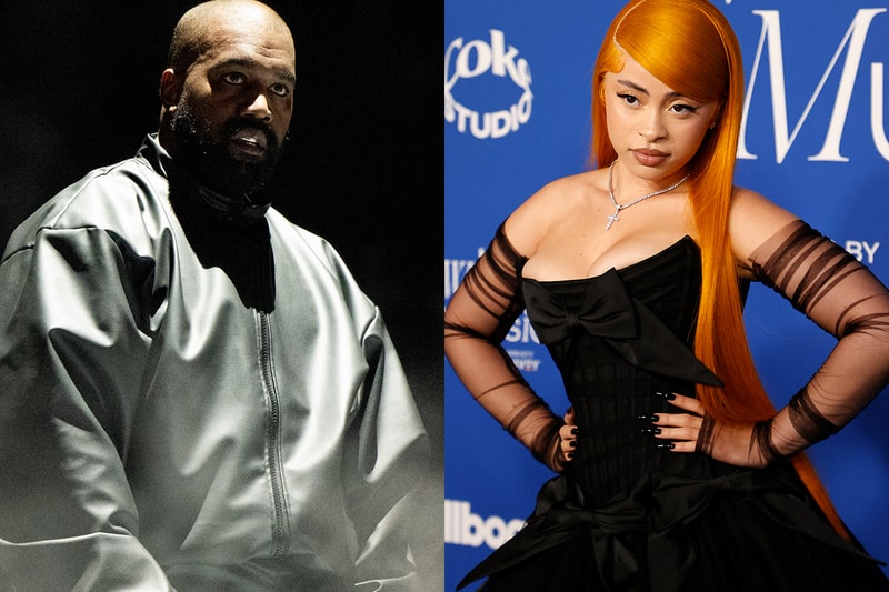 Ice Spice Team Reportedly Blocked Verse kanye west ye New Body