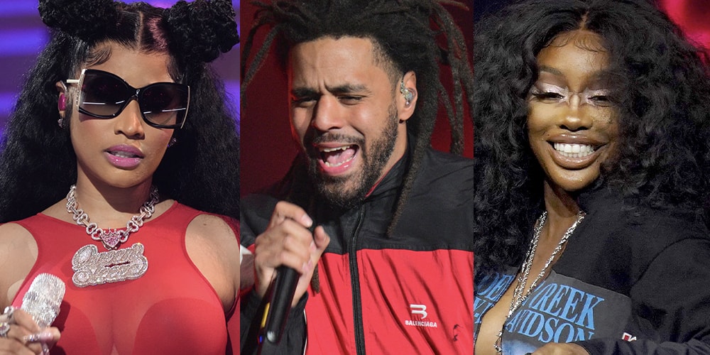 J. Cole Names SZA, Nicki Minaj and Chris Brown as Dreamville Festival 2024 Headliners #JCole