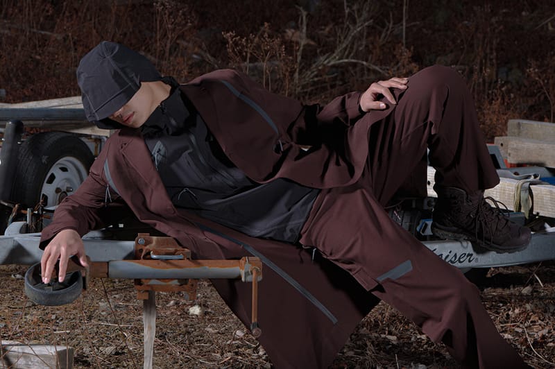 J EONGL I Presents a Technical FW24 Lineup in Autumnal Hues