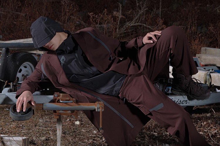 J EONGL I Presents a Technical FW24 Lineup in Autumnal Hues