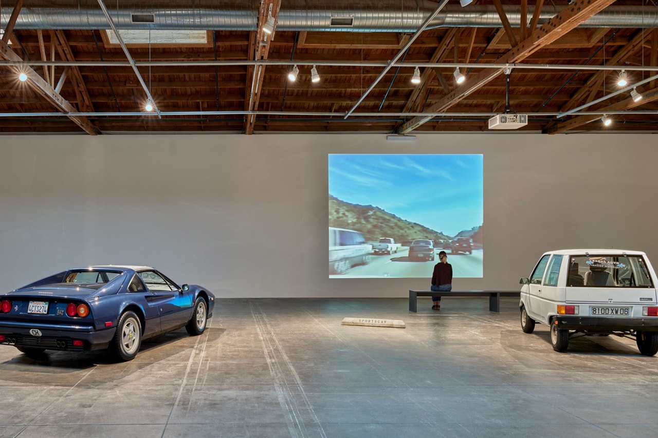 Jason Rhoades DRIVE Exhibition Hauser & Wirth LA