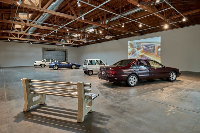 Jason Rhoades DRIVE Exhibition Hauser & Wirth LA