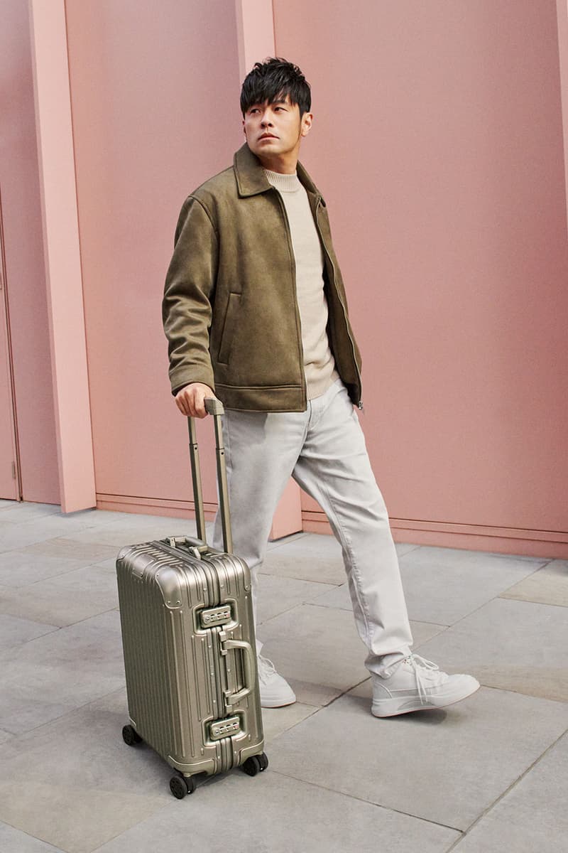 Jay Chou RIMOWA Never Still Campaign Info in London