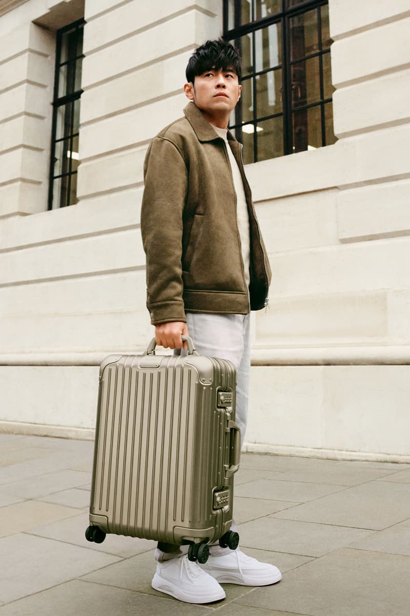 Jay Chou RIMOWA Never Still Campaign Info in London