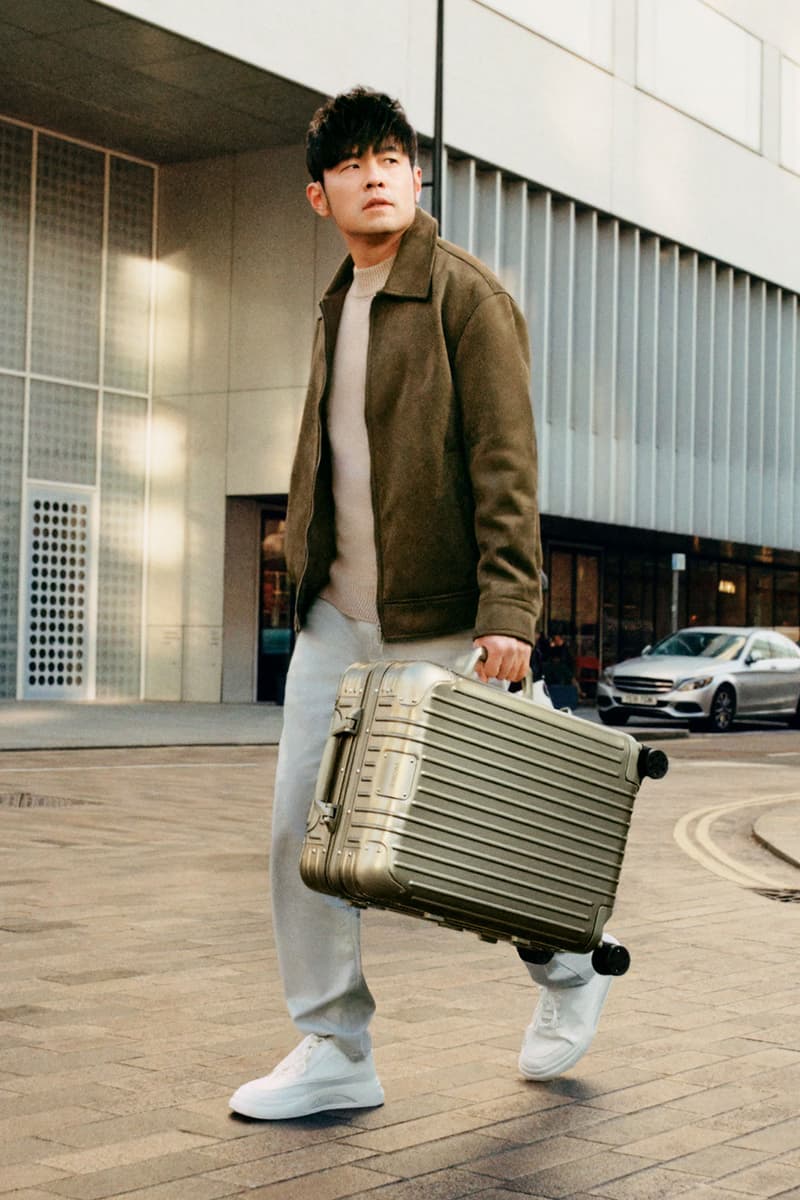 Jay Chou RIMOWA Never Still Campaign Info in London