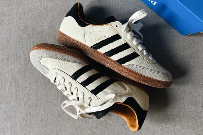 jjjjound adidas samba black white beige release info date store list buying guide photos price.