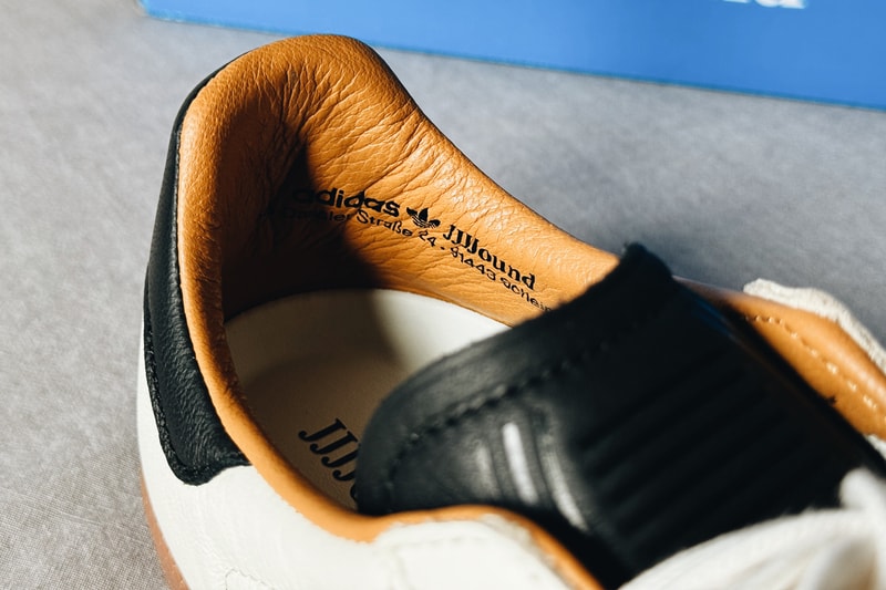 jjjjound adidas samba black white beige release info date store list buying guide photos price.