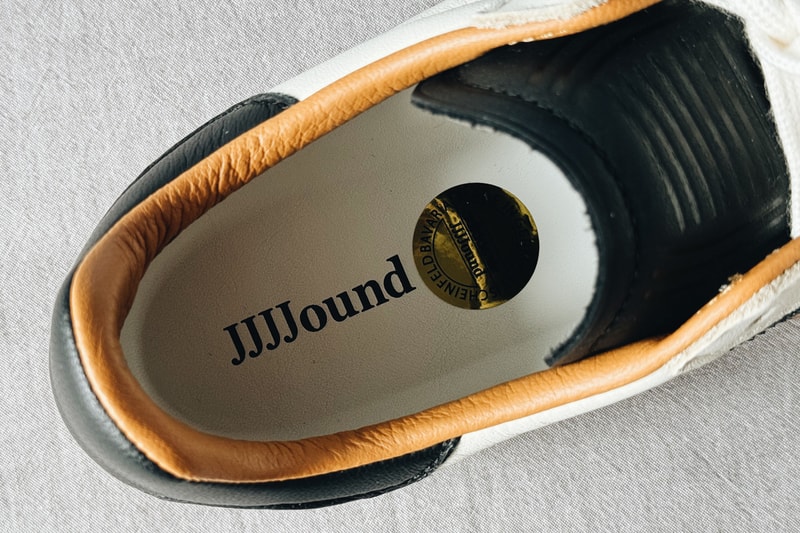 jjjjound adidas samba black white beige release info date store list buying guide photos price.