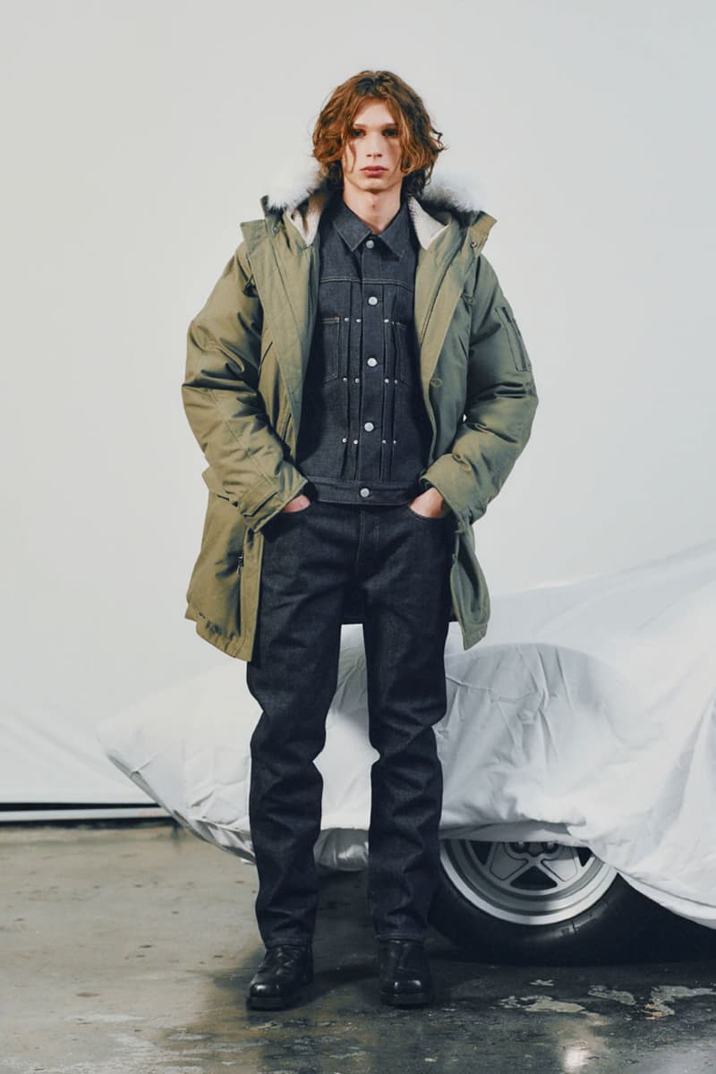 john elliott california native designer brand sweatpants fall 2024 collection lookbook images view motorsport race cars maserati factory