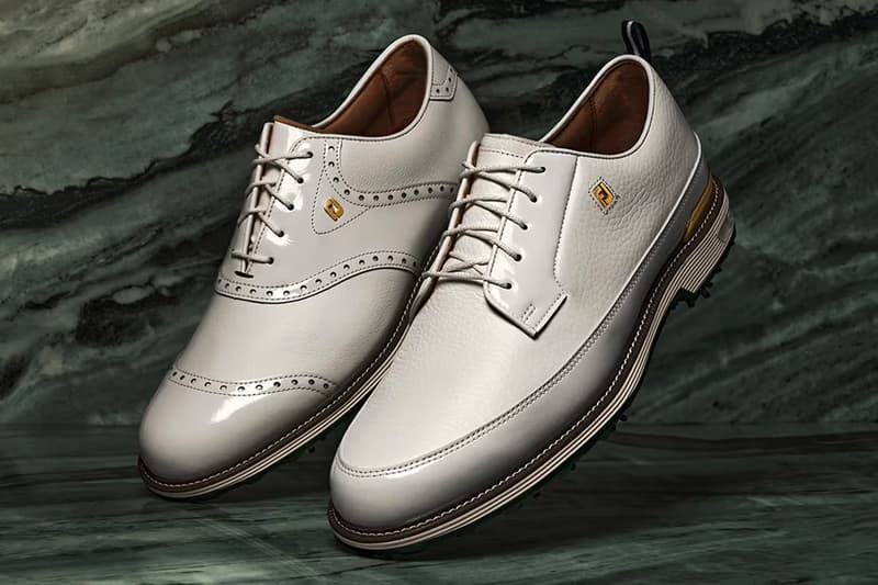 jon buscemi footjoy premiere series field lx players shoe collaboration release date price