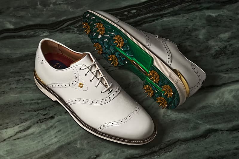 jon buscemi footjoy premiere series field lx players shoe collaboration release date price