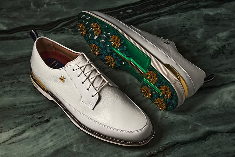 jon buscemi footjoy premiere series field lx players shoe collaboration release date price