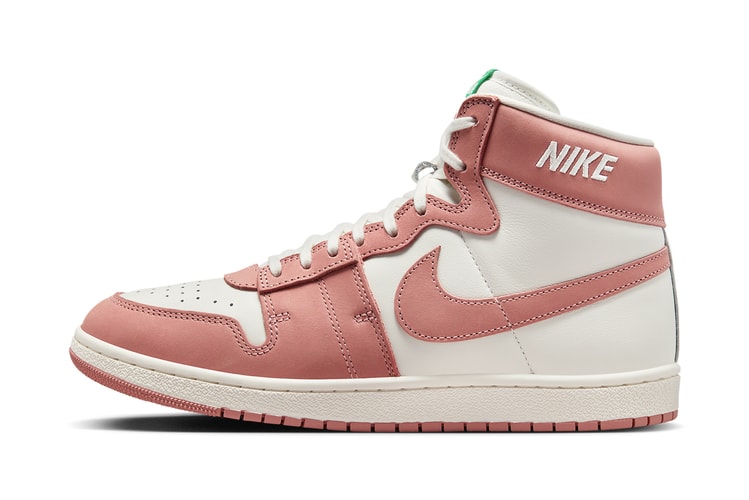 "Rust Pink" Enlivens the Jordan Air Ship