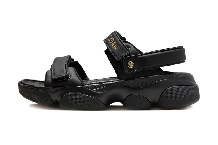 Jordan Brand Launches the "Agitator" Sandal