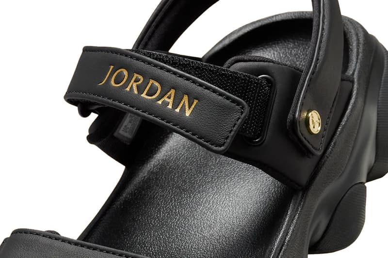 Jordan Brand Agitator Sandal Release Info