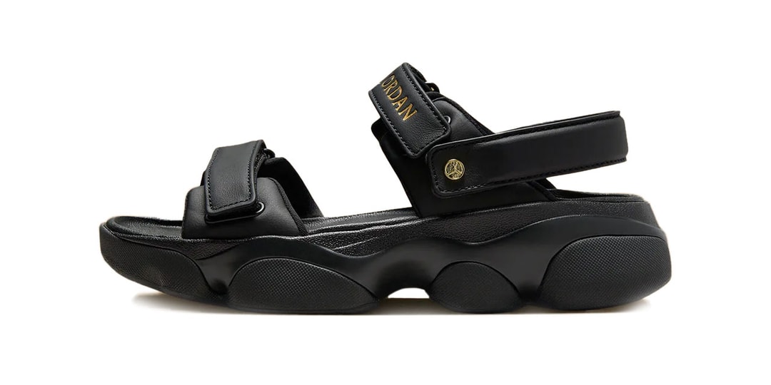 Jordan Brand выпускает сандалии Agitator