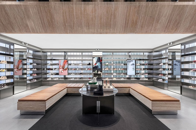 Jordan Brand Opens First World of Flight Store in China beijing sanlitun sneakerse air jordan wings jumpman shoes clothes michael jordan