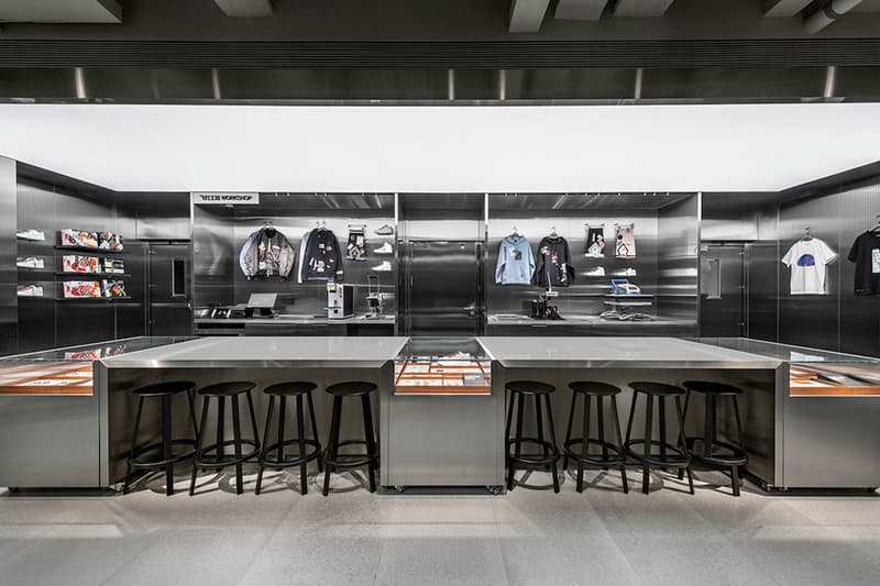 Jordan Brand Opens First World of Flight Store in China beijing sanlitun sneakerse air jordan wings jumpman shoes clothes michael jordan