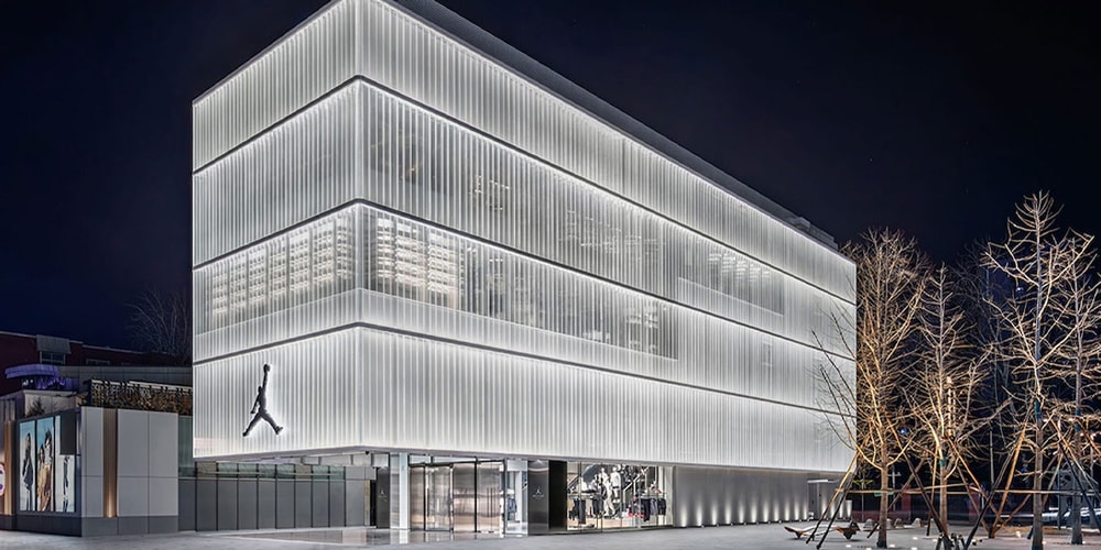 Jordan Brand Opens First World of Flight Store in China