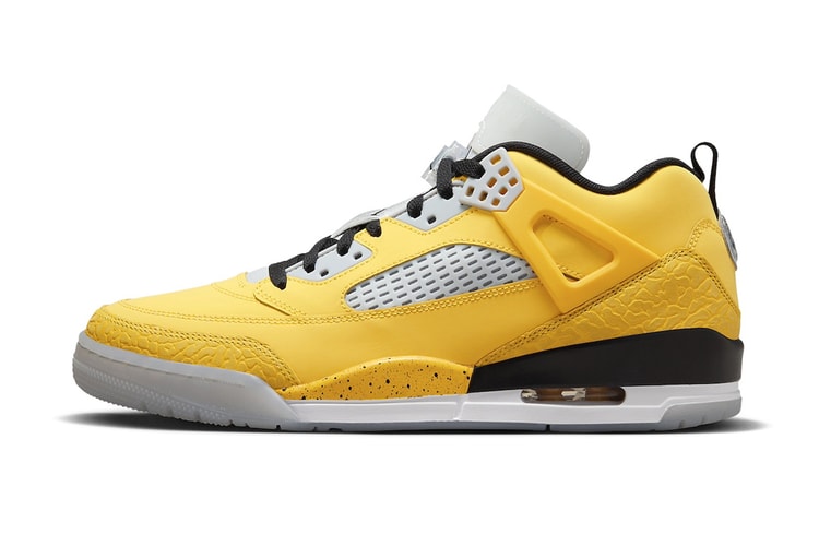 Official Look at the Jordan Spizike Low "Lightning"