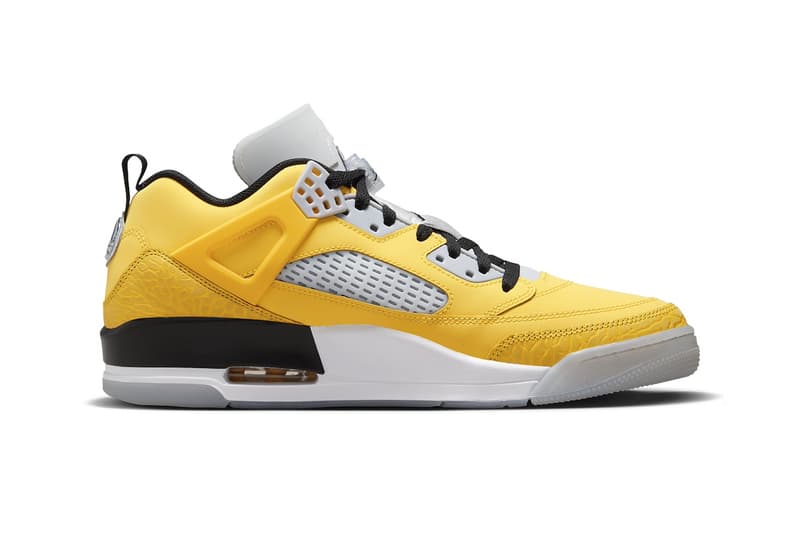 Official Look at the Jordan Spizike Low "Lightning" Varsity Maize/Black-Wolf Grey-Pure Platinum-White-Black jordan brand air jordan swoosh jumpman
