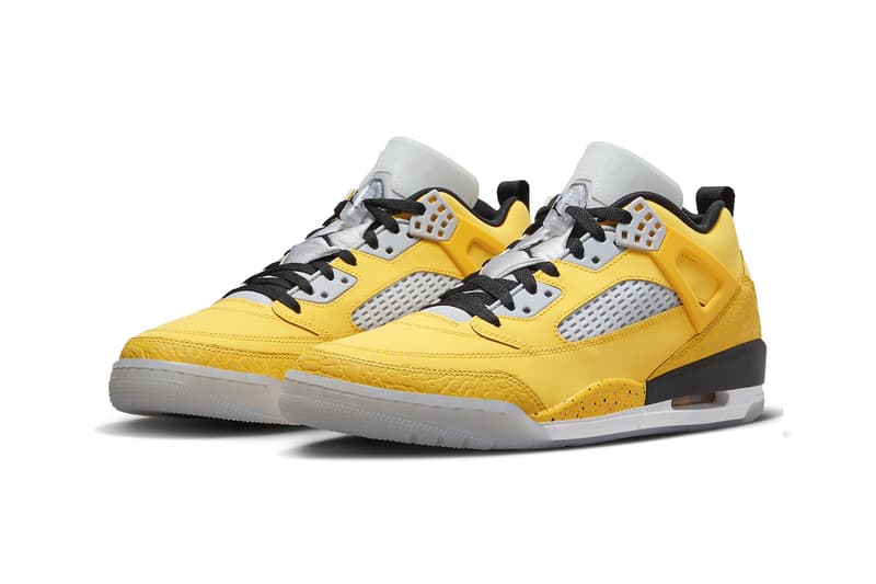 Official Look at the Jordan Spizike Low "Lightning" Varsity Maize/Black-Wolf Grey-Pure Platinum-White-Black jordan brand air jordan swoosh jumpman