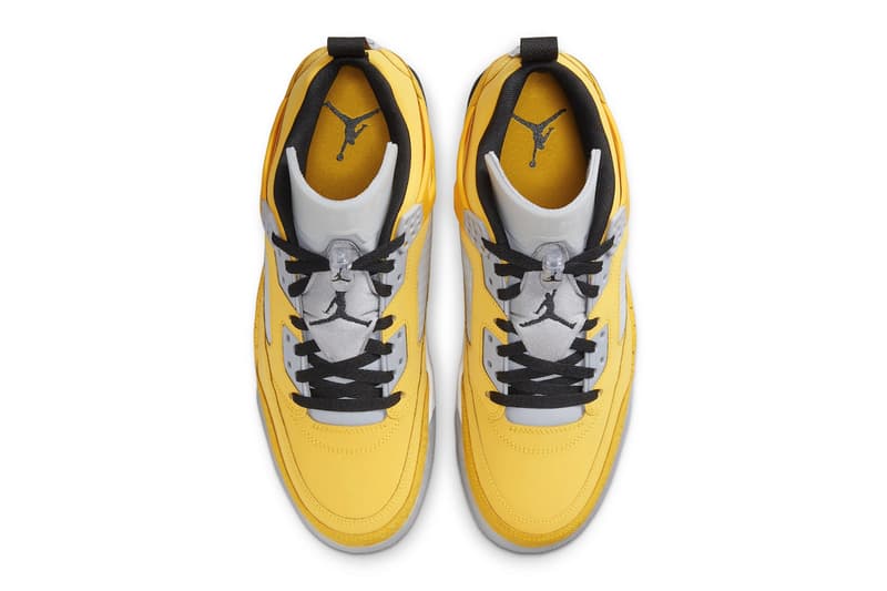 Official Look at the Jordan Spizike Low "Lightning" Varsity Maize/Black-Wolf Grey-Pure Platinum-White-Black jordan brand air jordan swoosh jumpman