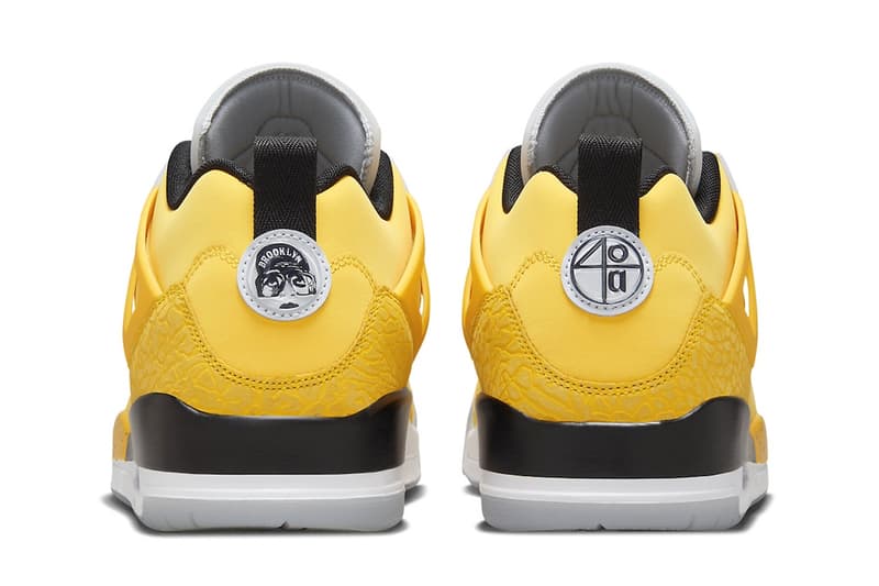 Official Look at the Jordan Spizike Low "Lightning" Varsity Maize/Black-Wolf Grey-Pure Platinum-White-Black jordan brand air jordan swoosh jumpman