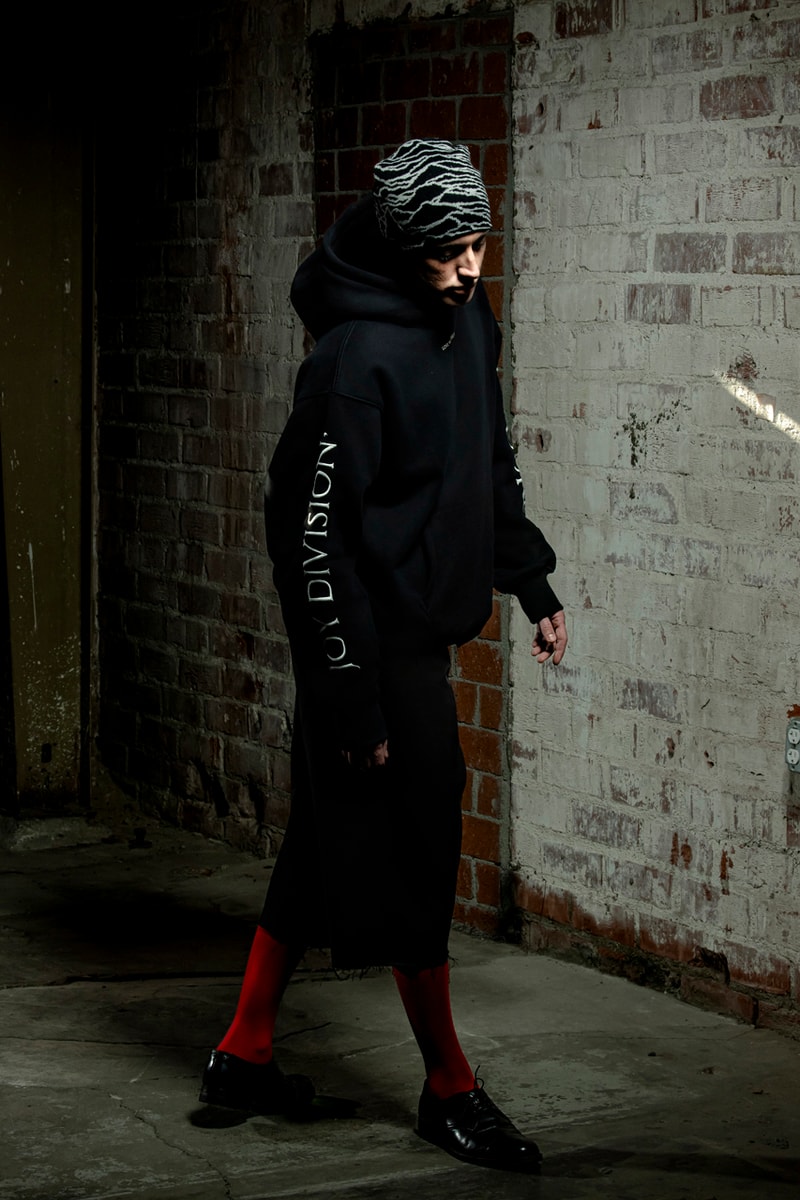 Joy Division Reunites With PLEASURES for Second Punkish Capsule