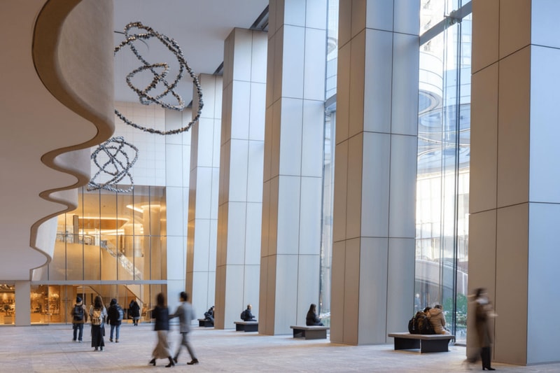 mori jp tower tallest building tokyo private development property details launc apartments hotel restaurants art galleries retail stores