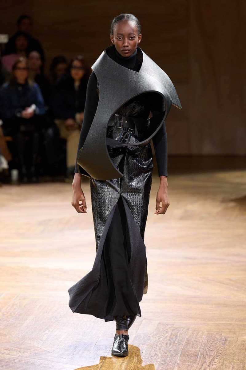 Pointy, Puffy and Pyramidal: Junya Watanabe FW24 Leaned into Geometric Shapes in Motion paris fashion week fall winter 2024 collection