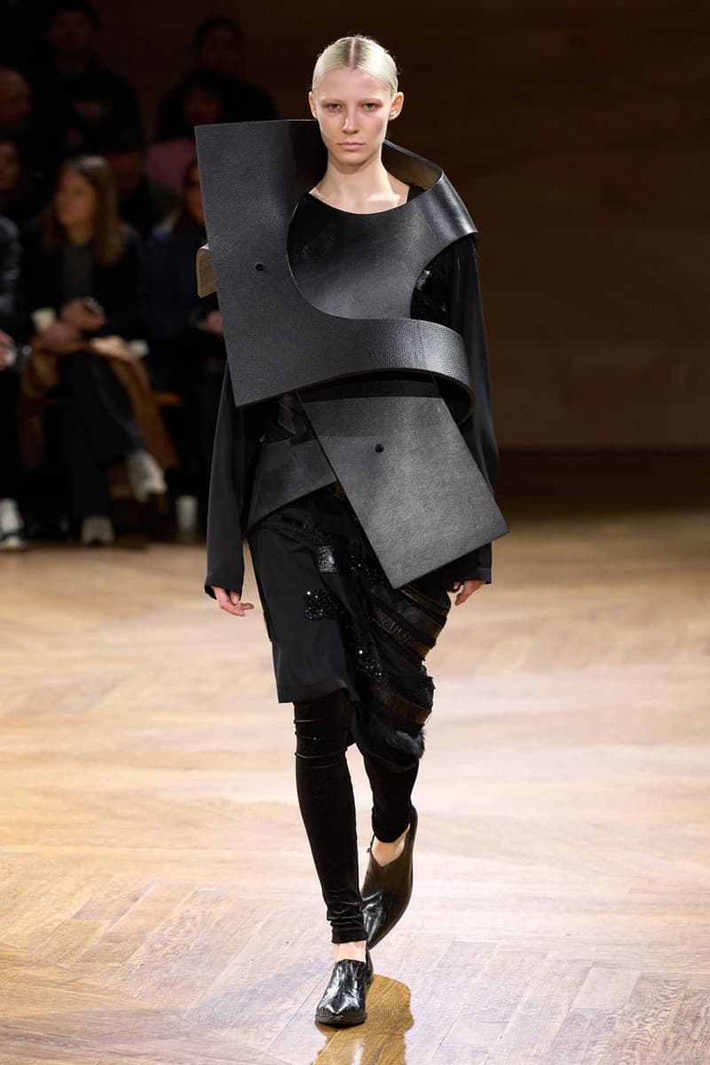 Pointy, Puffy and Pyramidal: Junya Watanabe FW24 Leaned into Geometric Shapes in Motion paris fashion week fall winter 2024 collection