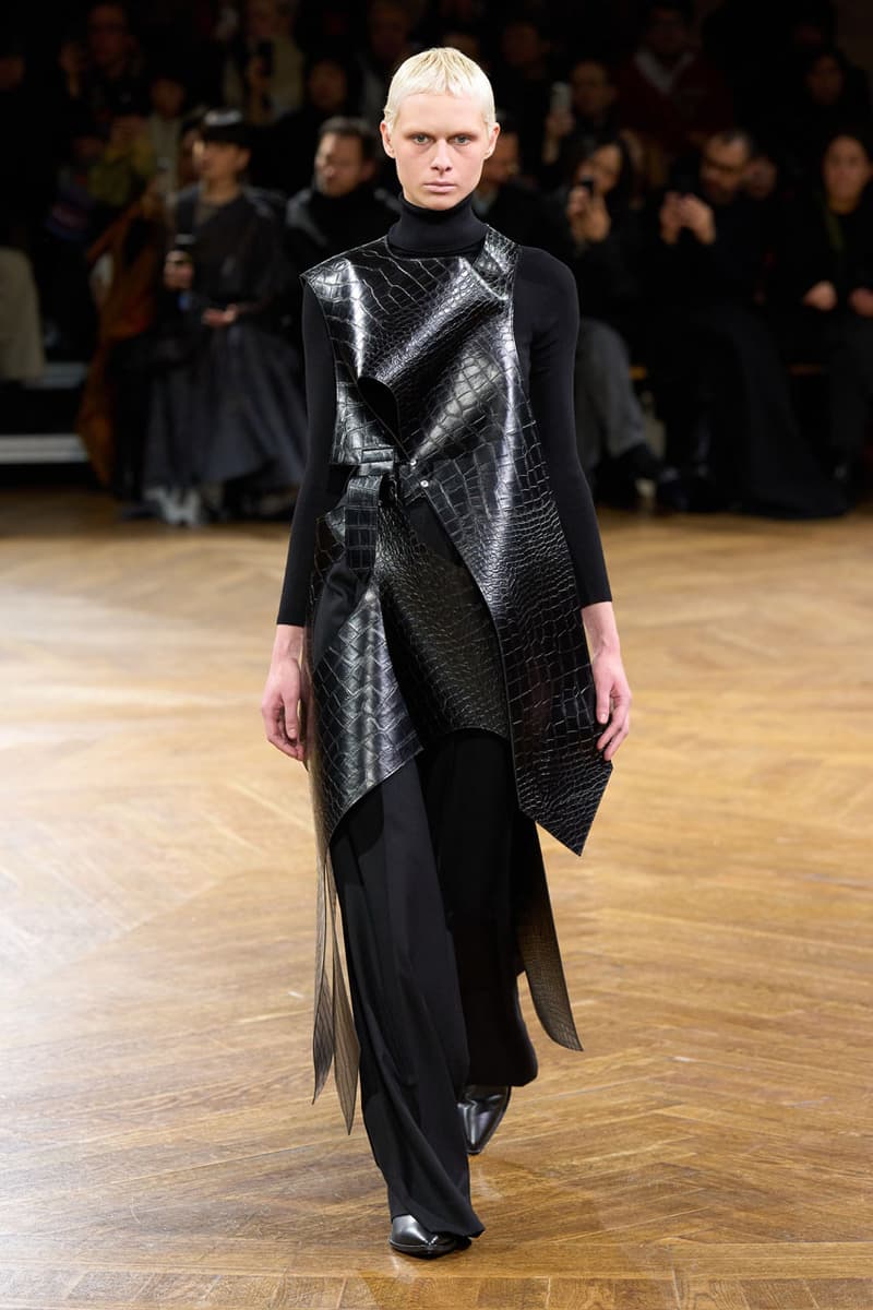 Pointy, Puffy and Pyramidal: Junya Watanabe FW24 Leaned into Geometric Shapes in Motion paris fashion week fall winter 2024 collection