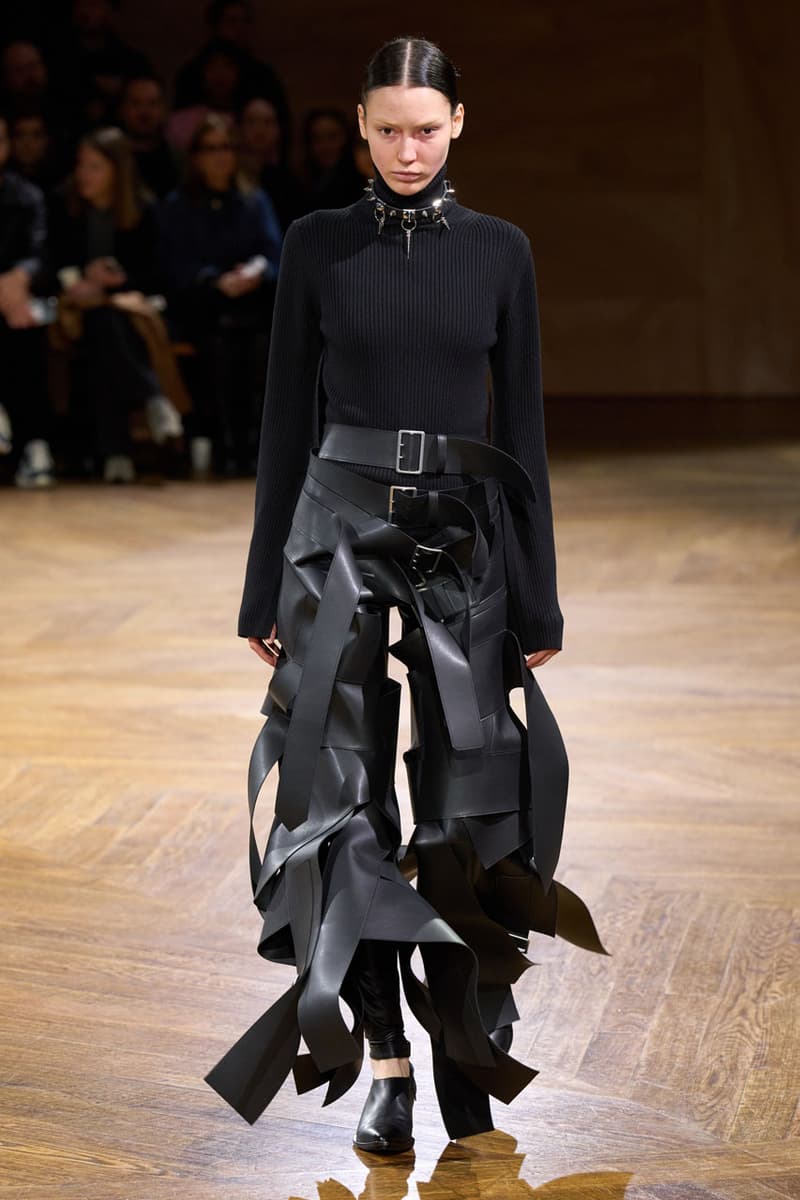 Pointy, Puffy and Pyramidal: Junya Watanabe FW24 Leaned into Geometric Shapes in Motion paris fashion week fall winter 2024 collection