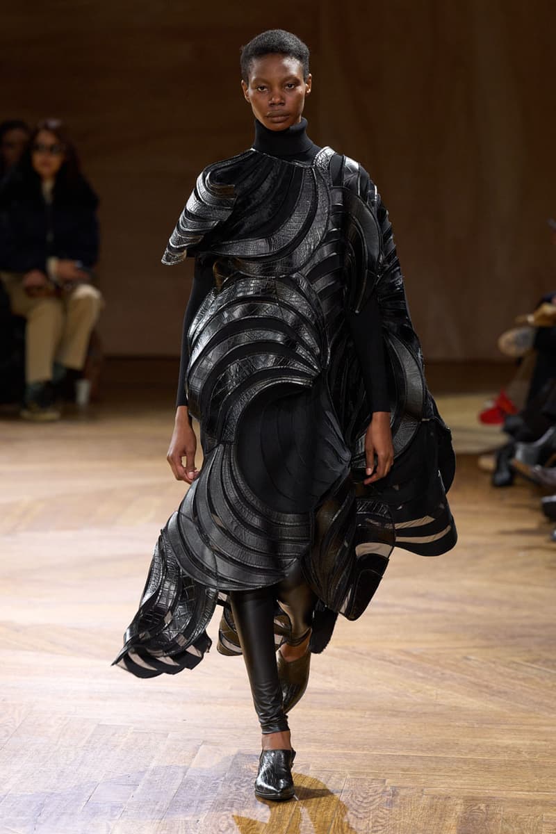 Pointy, Puffy and Pyramidal: Junya Watanabe FW24 Leaned into Geometric Shapes in Motion paris fashion week fall winter 2024 collection