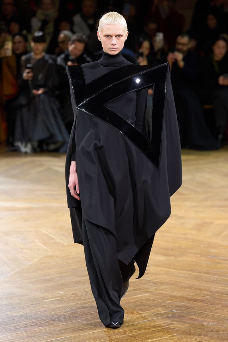 Pointy, Puffy and Pyramidal: Junya Watanabe FW24 Leaned into Geometric Shapes in Motion paris fashion week fall winter 2024 collection