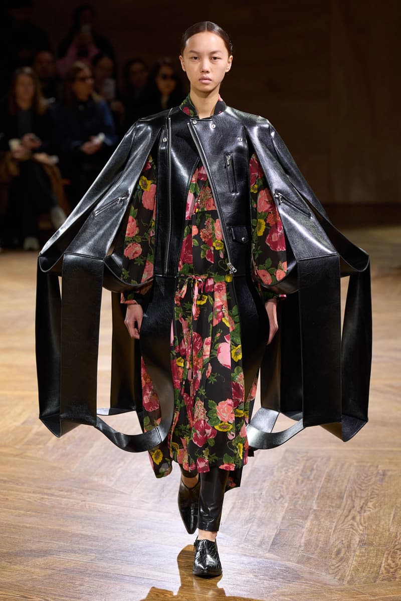 Pointy, Puffy and Pyramidal: Junya Watanabe FW24 Leaned into Geometric Shapes in Motion paris fashion week fall winter 2024 collection